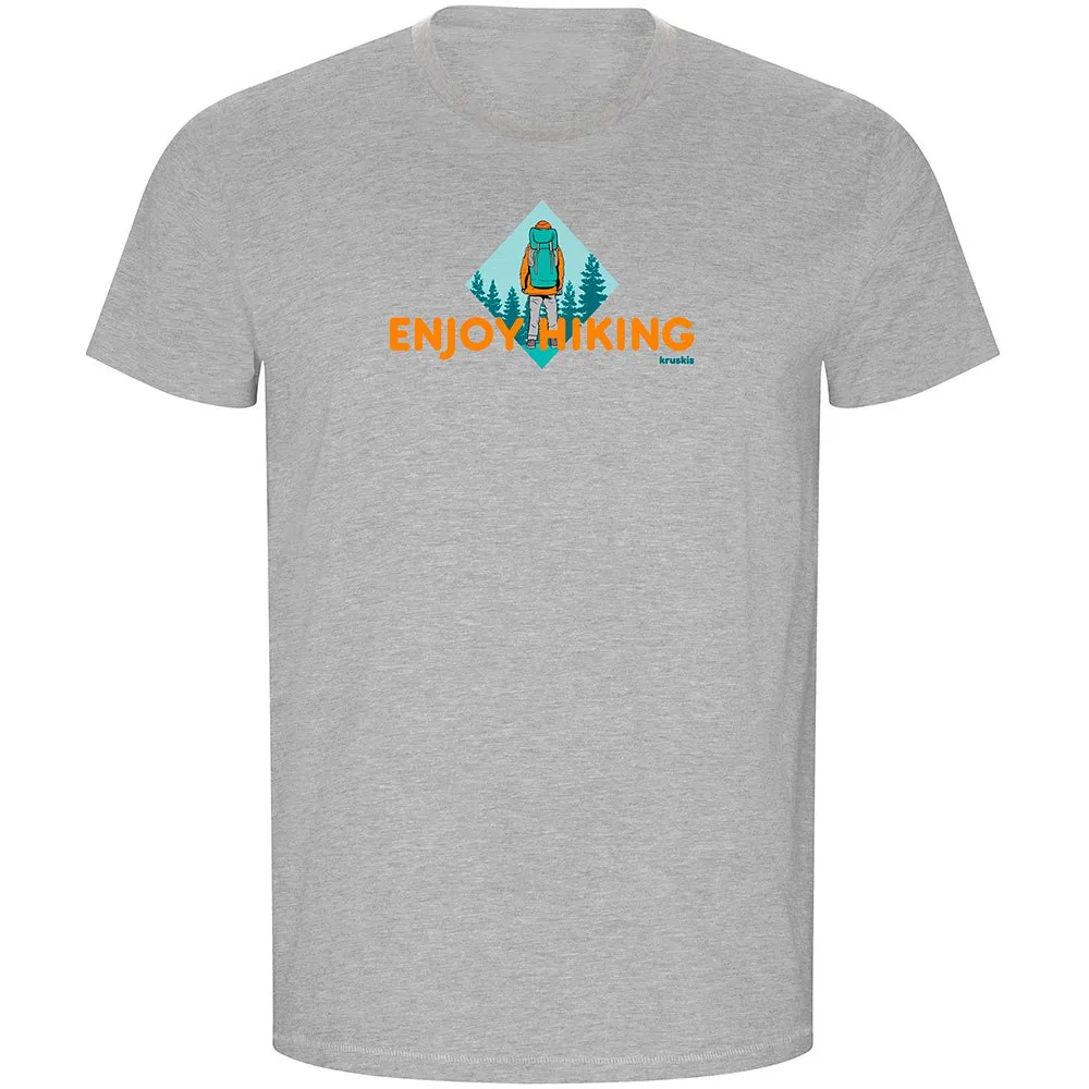 Kruskis Enjoy Hiking Eco Kurzarm-t-shirt Kruskis Enjoy Hiking Eco Kurzarm-t-shirt