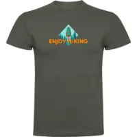 Kruskis Enjoy Hiking Kurzarm-t-shirt