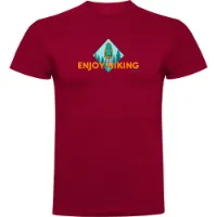 Kruskis Enjoy Hiking Kurzarm-t-shirt