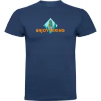 Kruskis Enjoy Hiking Kurzarm-t-shirt