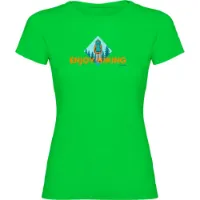 Kruskis Enjoy Hiking Kurzarm-t-shirt Kruskis Enjoy Hiking Kurzarm-t-shirt