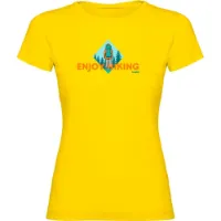 Kruskis Enjoy Hiking Kurzarm-t-shirt Kruskis Enjoy Hiking Kurzarm-t-shirt