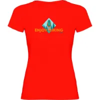 Kruskis Enjoy Hiking Kurzarm-t-shirt