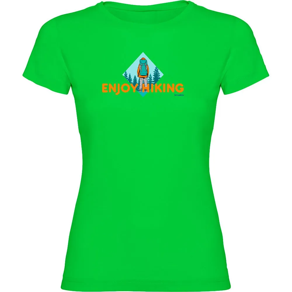 Kruskis Enjoy Hiking Kurzarm-t-shirt Kruskis Enjoy Hiking Kurzarm-t-shirt