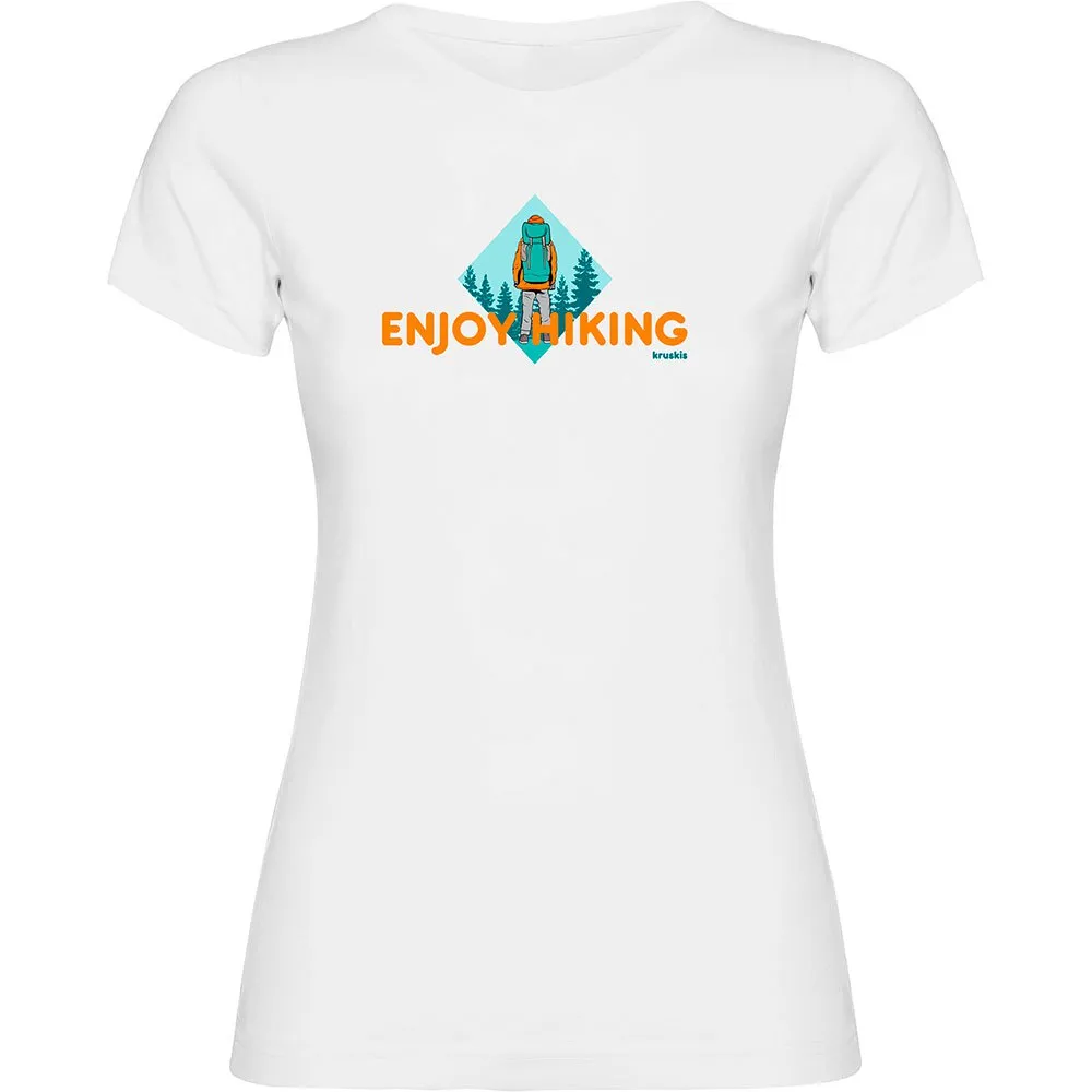 Kruskis Enjoy Hiking Kurzarm-t-shirt