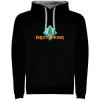 Kruskis Enjoy Hiking Two-colour Kapuzenpullover Kruskis Enjoy Hiking Two-colour Kapuzenpullover