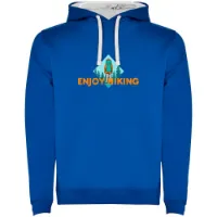 Kruskis Enjoy Hiking Two-colour Kapuzenpullover Kruskis Enjoy Hiking Two-colour Kapuzenpullover