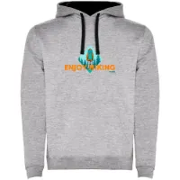 Kruskis Enjoy Hiking Two-colour Kapuzenpullover Kruskis Enjoy Hiking Two-colour Kapuzenpullover