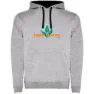 Heather grey / black