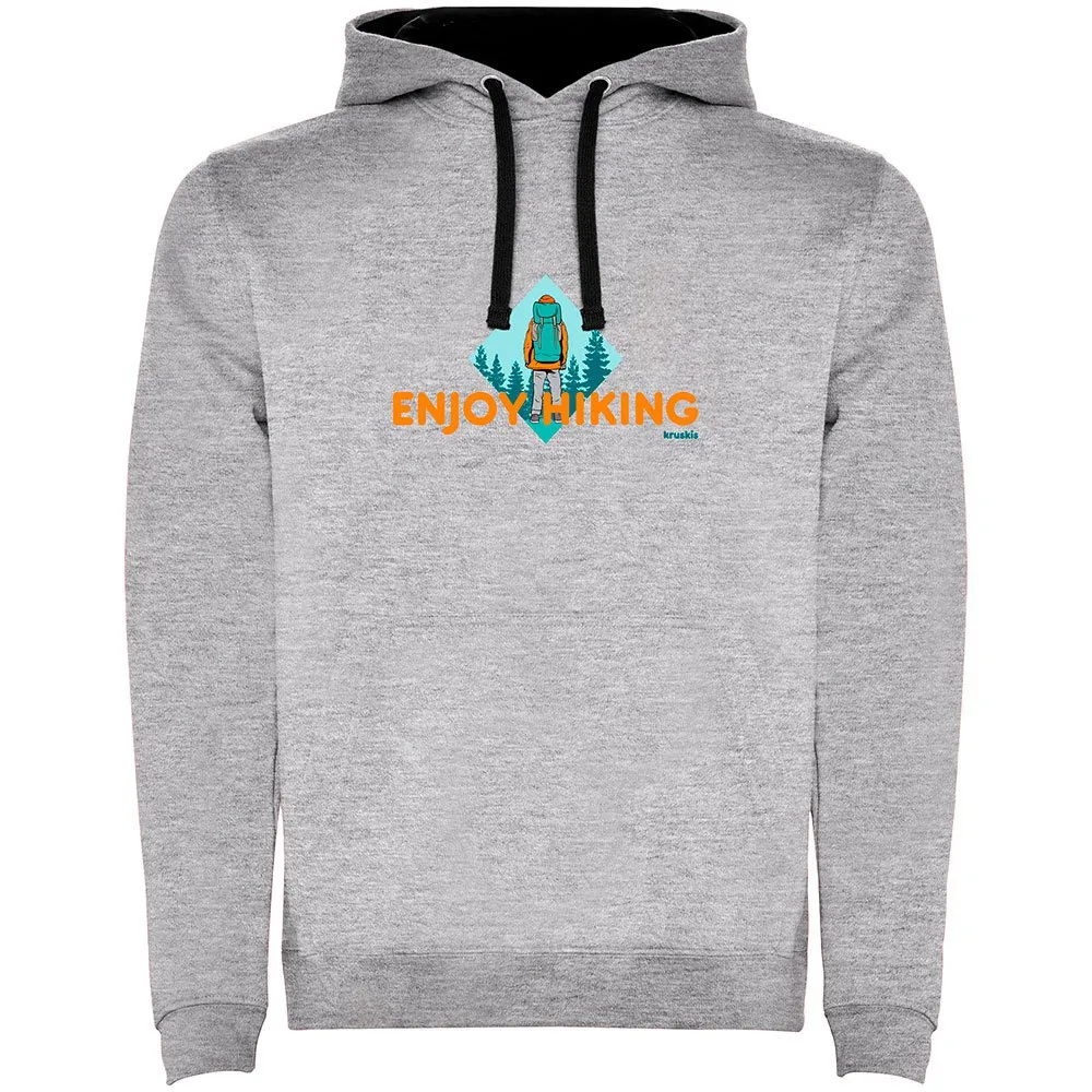 Kruskis Enjoy Hiking Two-colour Kapuzenpullover