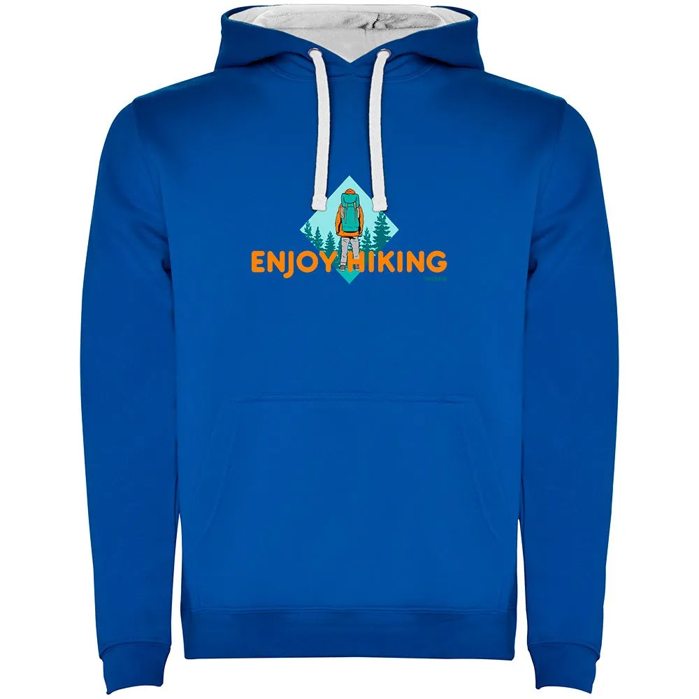 Kruskis Enjoy Hiking Two-colour Kapuzenpullover Kruskis Enjoy Hiking Two-colour Kapuzenpullover