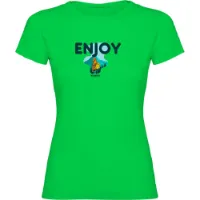 Kruskis Enjoy Kurzarm-t-shirt Kruskis Enjoy Kurzarm-t-shirt
