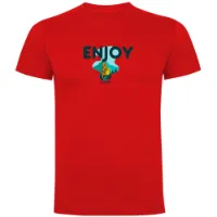 Kruskis Enjoy Kurzarm-t-shirt Kruskis Enjoy Kurzarm-t-shirt