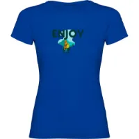 Kruskis Enjoy Kurzarm-t-shirt