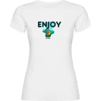 Kruskis Enjoy Kurzarm-t-shirt Kruskis Enjoy Kurzarm-t-shirt