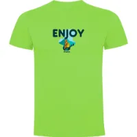 Kruskis Enjoy Kurzarm-t-shirt