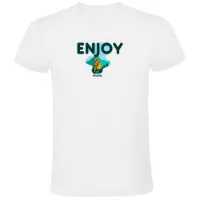 Kruskis Enjoy Kurzarm-t-shirt Kruskis Enjoy Kurzarm-t-shirt