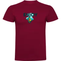 Kruskis Enjoy Kurzarm-t-shirt Kruskis Enjoy Kurzarm-t-shirt