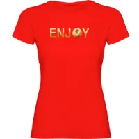 Kruskis Enjoy Kurzarm-t-shirt Kruskis Enjoy Kurzarm-t-shirt