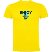 Kruskis Enjoy Kurzarm-t-shirt Kruskis Enjoy Kurzarm-t-shirt
