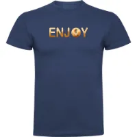 Kruskis Enjoy Kurzarm-t-shirt Kruskis Enjoy Kurzarm-t-shirt