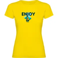 Kruskis Enjoy Kurzarm-t-shirt