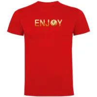 Kruskis Enjoy Kurzarm-t-shirt Kruskis Enjoy Kurzarm-t-shirt