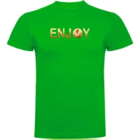 Kruskis Enjoy Kurzarm-t-shirt