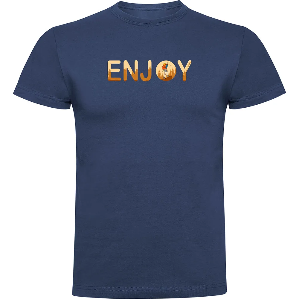 Kruskis Enjoy Kurzarm-t-shirt