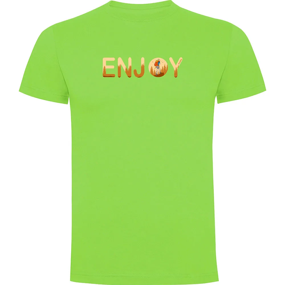 Kruskis Enjoy Kurzarm-t-shirt Kruskis Enjoy Kurzarm-t-shirt