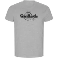 Kruskis Enjoy The Ride Eco Kurzarm-t-shirt Kruskis Enjoy The Ride Eco Kurzarm-t-shirt