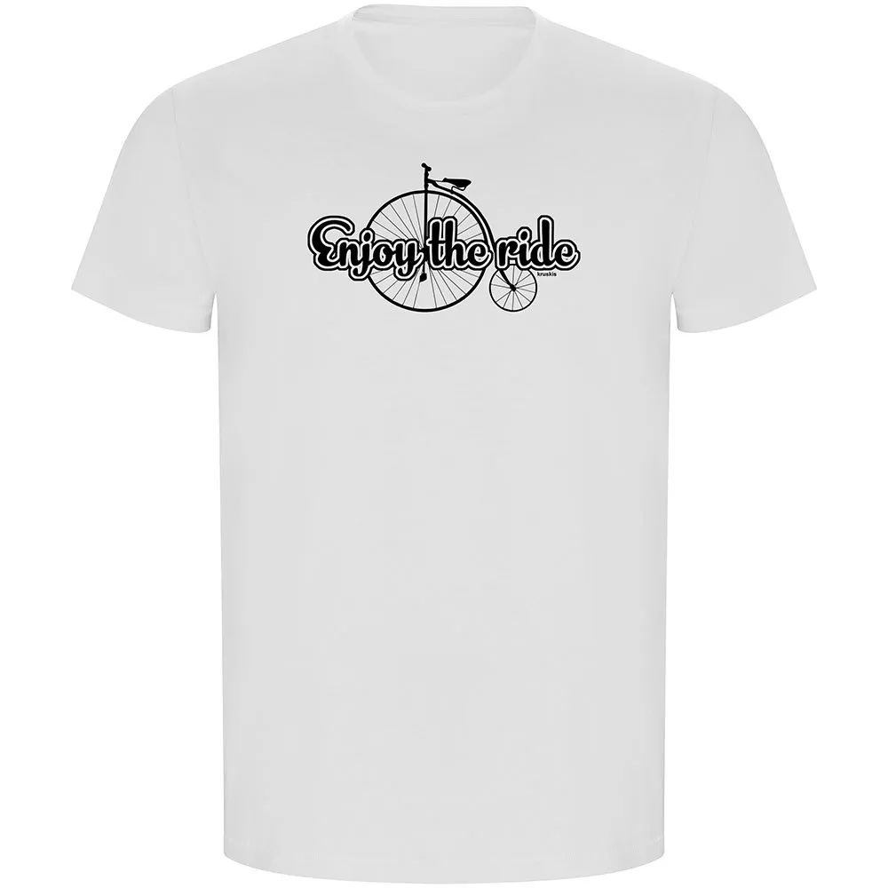 Kruskis Enjoy The Ride Eco Kurzarm-t-shirt Kruskis Enjoy The Ride Eco Kurzarm-t-shirt