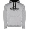 Heather grey / black