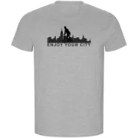 Kruskis Enjoy Your City Eco Kurzarm-t-shirt Kruskis Enjoy Your City Eco Kurzarm-t-shirt