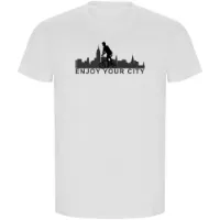 Kruskis Enjoy Your City Eco Kurzarm-t-shirt Kruskis Enjoy Your City Eco Kurzarm-t-shirt