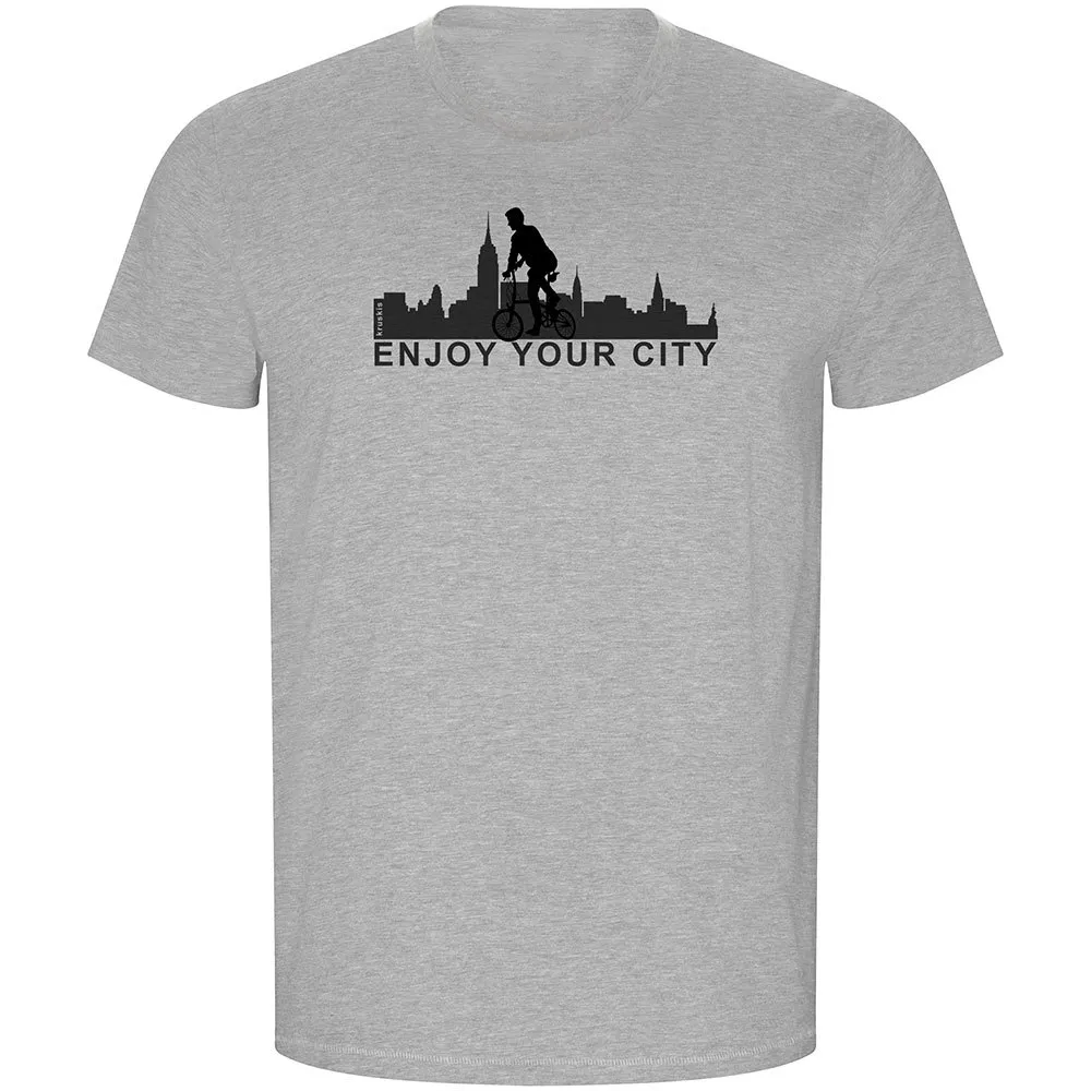 Kruskis Enjoy Your City Eco Kurzarm-t-shirt Kruskis Enjoy Your City Eco Kurzarm-t-shirt