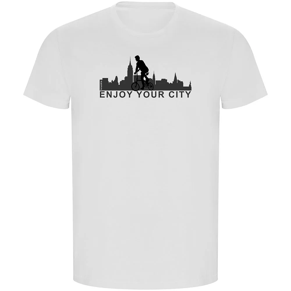 Kruskis Enjoy Your City Eco Kurzarm-t-shirt Kruskis Enjoy Your City Eco Kurzarm-t-shirt