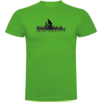 Kruskis Enjoy Your City Kurzarm-t-shirt Kruskis Enjoy Your City Kurzarm-t-shirt