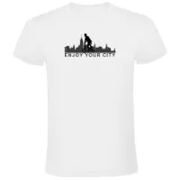 Kruskis Enjoy Your City Kurzarm-t-shirt Kruskis Enjoy Your City Kurzarm-t-shirt