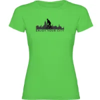 Kruskis Enjoy Your City Kurzarm-t-shirt Kruskis Enjoy Your City Kurzarm-t-shirt