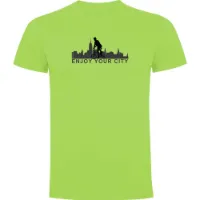 Kruskis Enjoy Your City Kurzarm-t-shirt Kruskis Enjoy Your City Kurzarm-t-shirt