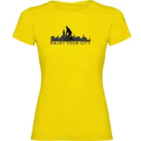 Kruskis Enjoy Your City Kurzarm-t-shirt Kruskis Enjoy Your City Kurzarm-t-shirt