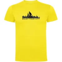 Kruskis Enjoy Your City Kurzarm-t-shirt