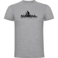 Kruskis Enjoy Your City Kurzarm-t-shirt Kruskis Enjoy Your City Kurzarm-t-shirt