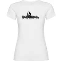 Kruskis Enjoy Your City Kurzarm-t-shirt