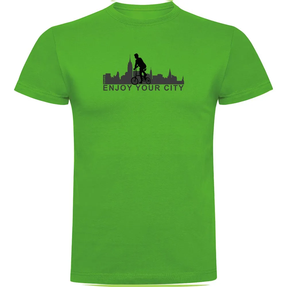 Kruskis Enjoy Your City Kurzarm-t-shirt Kruskis Enjoy Your City Kurzarm-t-shirt