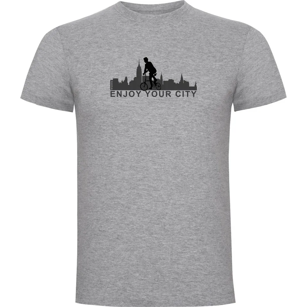 Kruskis Enjoy Your City Kurzarm-t-shirt