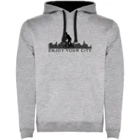 Kruskis Enjoy Your City Two-colour Kapuzenpullover Kruskis Enjoy Your City Two-colour Kapuzenpullover