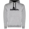 Heather grey / black
