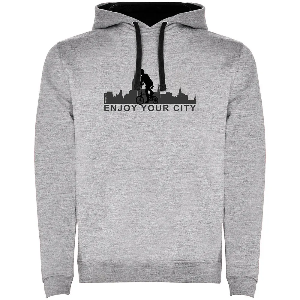 Kruskis Enjoy Your City Two-colour Kapuzenpullover